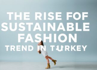Türkiye’de Sürdürülebilir Moda Trendinin Yükselişi The Rise of Sustainable Fashion Trend in Turkey