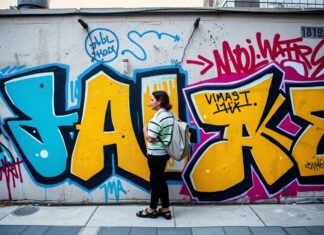 Türkiye’de Sokak Sanatı ve Grafiti Kültürünün Yükselişi The Rise of Street Art and Graffiti Culture in Turkey