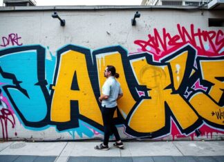 Türkiye’de Sokak Sanatı ve Grafiti Kültürünün Yükselişi The Rise of Street Art and Graffiti Culture in Turkey