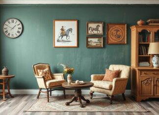 Türkiye’de Vintage Tarzın Yükselişi: Ev Dekorasyonu ve Moda Dünyasında Yeni Bir Trend The Rise of Vintage Style in Turkey: A New Trend in Home Decoration and Fashion World