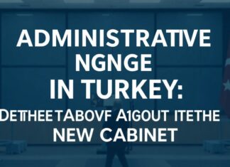 Türkiye’de Yönetim Değişikliği: Yeni Bakanlar Kurulu Hakkında Detaylar Administrative Change in Turkey: Details About the New Cabinet