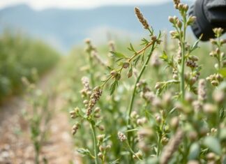 Türkiye’de Yemek Güvenliği İçin Chia Tohumu Tarımı Artışta Chia seed farming is on the rise in Turkey for food safety.