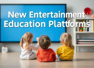 Türkiye’de Yeni Eğlence ve Eğitim Platformları: Çocuklar İçin Yeni Seçenekler New Entertainment and Education Platforms in Turkey: New Options for Children