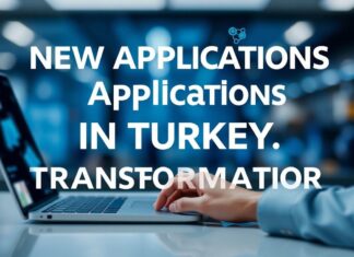 Türkiye’de Yeni Uygulamalar: Dijital Dönüşümün Adımları New Applications in Turkey: Steps of Digital Transformation