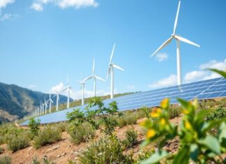 Türkiye’de Yenilenebilir Enerji Yatırımları Artışta Renewable energy investments are on the rise in Turkey.