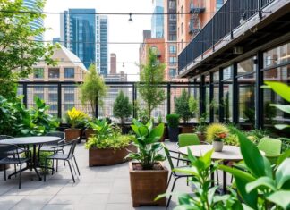 Yeşil Patio’lar: Şehre Yeşil Renk Katan Projeler Green Patios: Projects Bringing Green to the City