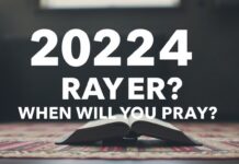 2024’te Değişen Namaz Vakitleri: Ne Zaman Kılacağınız? 2024 Prayer Times: When Will You Pray?