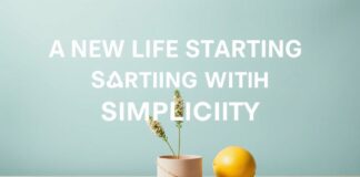 Basitlik İle Başlayan Yeni Bir Yaşam: 7 Adımda Minimalizm Rehberi A New Life Starting with Simplicity: A Minimalism Guide in 7 Steps