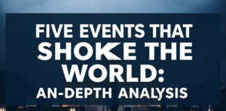 Bu Hafta Dünyayı Çeviren 5 Olayın Derin Analizi Five Events That Shook the World: An In-Depth Analysis