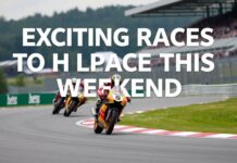 Bu Hafta Sonu Yaşanacak Gerçekten Heyecan Verici Yarışlar! Exciting Races to Take Place This Weekend!