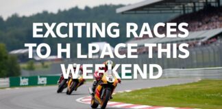 Bu Hafta Sonu Yaşanacak Gerçekten Heyecan Verici Yarışlar! Exciting Races to Take Place This Weekend!