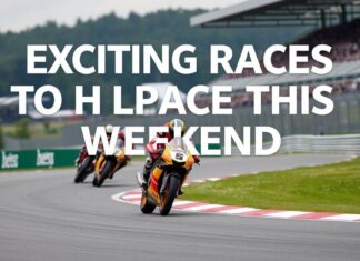 Bu Hafta Sonu Yaşanacak Gerçekten Heyecan Verici Yarışlar! Exciting Races to Take Place This Weekend!