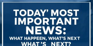 Bugünün En Önemli Haberleri: Ne Oldu, Ne Olacak? Today's Most Important News: What Happened, What's Next?