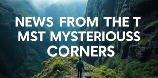 Dünya’nın En Gizemli Köşelerinden Haberler News from the World's Most Mysterious Corners