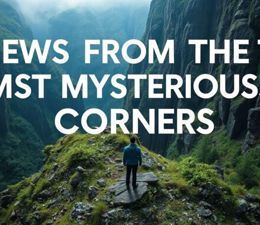 Dünya’nın En Gizemli Köşelerinden Haberler News from the World's Most Mysterious Corners