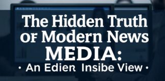 Günümüz Haber Medyasının Gizli Gerçekleri: Bir Editörün İç Gözü The Hidden Truths of Modern News Media: An Editor's Inside View
