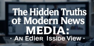 Günümüz Haber Medyasının Gizli Gerçekleri: Bir Editörün İç Gözü The Hidden Truths of Modern News Media: An Editor's Inside View