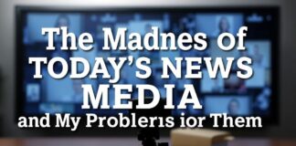 Günümüz Haber Medyasının Çılgınlıkları Ve Benim İle Onların Sorunları The Madness of Today's News Media and My Problems With Them