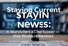 Güncel Olmak: Haberler Dünyasında Hayatta Kalma Rehberi Staying Current: A Survival Guide to the World of News