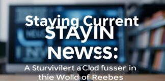 Güncel Olmak: Haberler Dünyasında Hayatta Kalma Rehberi Staying Current: A Survival Guide to the World of News