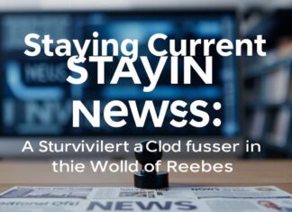 Güncel Olmak: Haberler Dünyasında Hayatta Kalma Rehberi Staying Current: A Survival Guide to the World of News