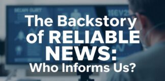 Güvenilir Haberlerin Arka Planı: Kimler Bizi Bilgilendirir? The Backstory of Reliable News: Who Informs Us?