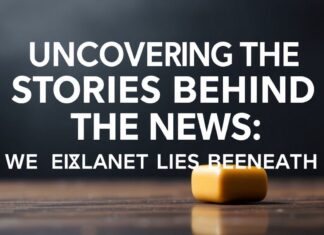 Haberdar Olmak: Haberlerin Arkasında Kalan Hikayeleri Keşfediyoruz Uncovering the Stories Behind the News: We Explore What Lies Beneath