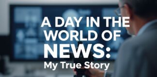 Haberler Dünyasında Bir Gün: Gerçek Hikayem A Day in the World of News: My True Story