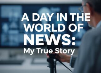 Haberler Dünyasında Bir Gün: Gerçek Hikayem A Day in the World of News: My True Story