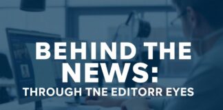 Haberlerin Arkası: Bir Editörün Gözünden Behind the News: Through an Editor's Eyes