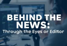 Haberlerin Arkasındaki Gerçekler: Bir Editörün Gözüyle Behind the News: Through the Eyes of an Editor