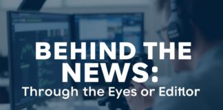 Haberlerin Arkasındaki Gerçekler: Bir Editörün Gözüyle Behind the News: Through the Eyes of an Editor