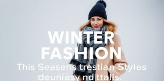 Kış Modası: Bu Sezonun En Trend Giysisi ve Stilleri Winter Fashion: This Season's Trendiest Clothing and Styles
