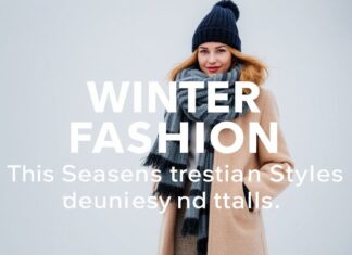 Kış Modası: Bu Sezonun En Trend Giysisi ve Stilleri Winter Fashion: This Season's Trendiest Clothing and Styles