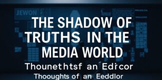 Medya Dünyasında Gerçeklerin Gölgesinde: Bir Editörün Düşünceleri In the Shadow of Truths in the Media World: Thoughts of an Editor
