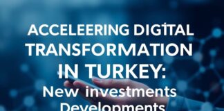 Türkiye’de Dijital Dönüşümün Hızlanması: Yeni Yatırımlar ve Gelişmeler Accelerating Digital Transformation in Turkey: New Investments and Developments